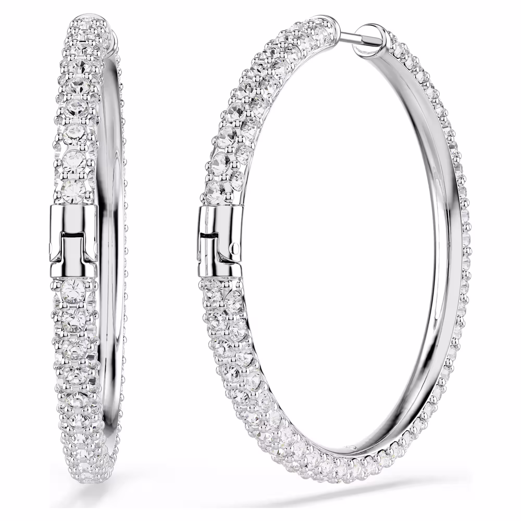 Dextera hoop earrings
